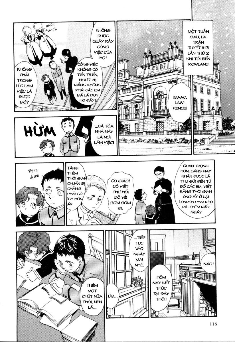 Under The Rose - Phần Truyện Mùa Xuân - chap7 - Trang 12